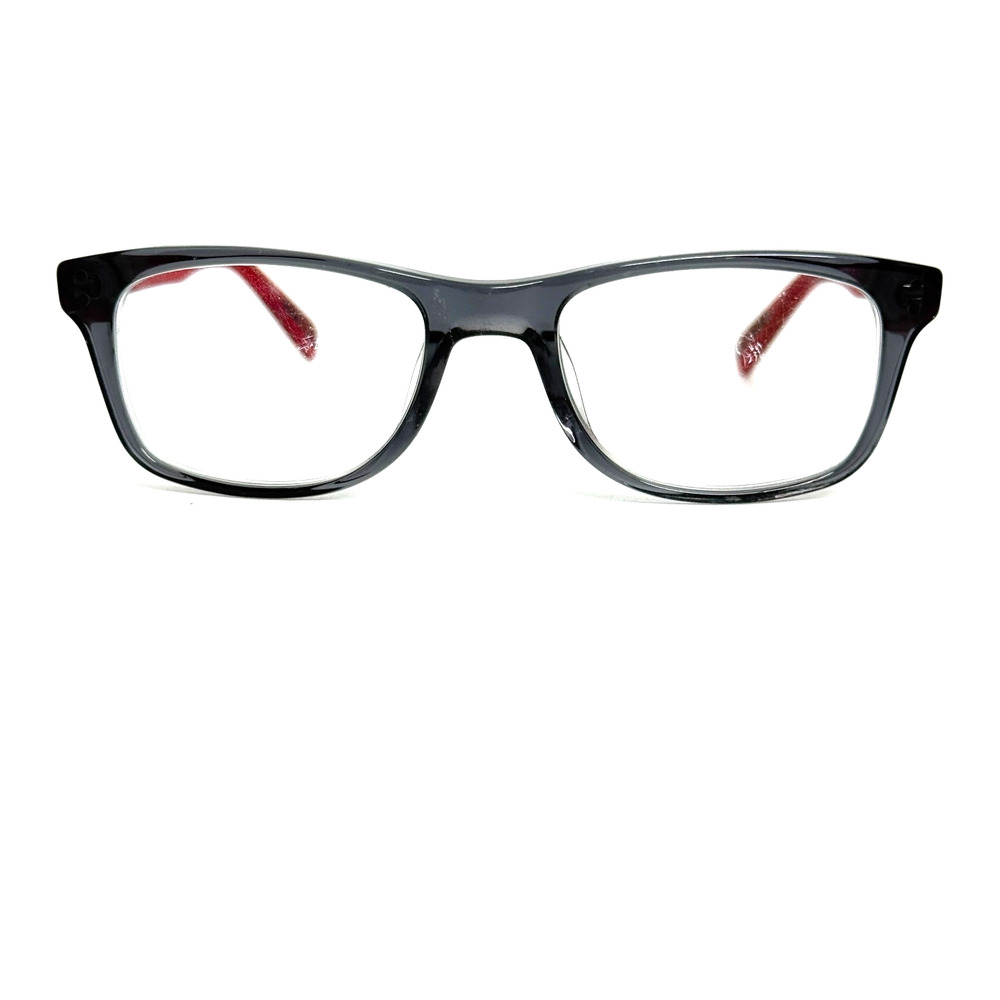 Nike Eyeglasses Frames Full RIm 5538 070 Gray 46-17-135 20857